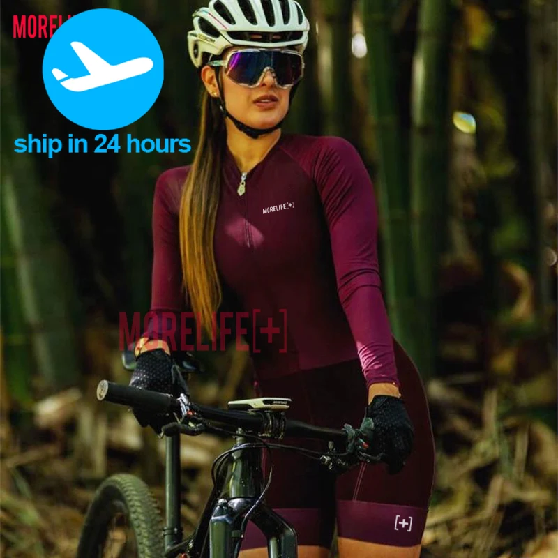 MLC new women's long-sleeved cycling suit women's sportswear suit outdoor road suit team customized jumpsuit
MLC new women's long-sleeved cycling suit women's sportswear suit outdoor road suit team customized jumpsuit