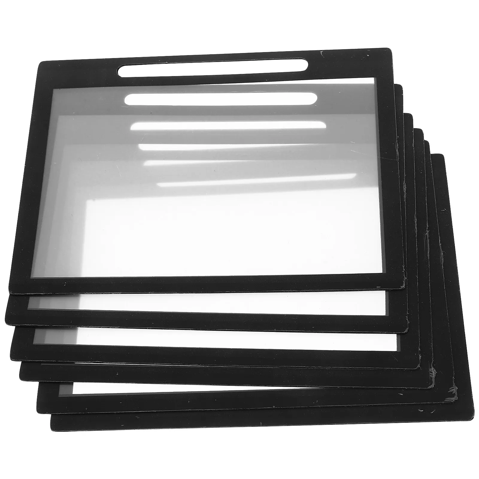 6Pcs Clear PVC Cards Protector Sleeves for Table Cards Postcards Coupons Collectibles Organizing Desktop Neat Storage Waterproof
6Pcs Clear PVC Cards Protector Sleeves for Table Cards Postcards Coupons Collectibles Organizing Desktop Neat Storage Waterproof