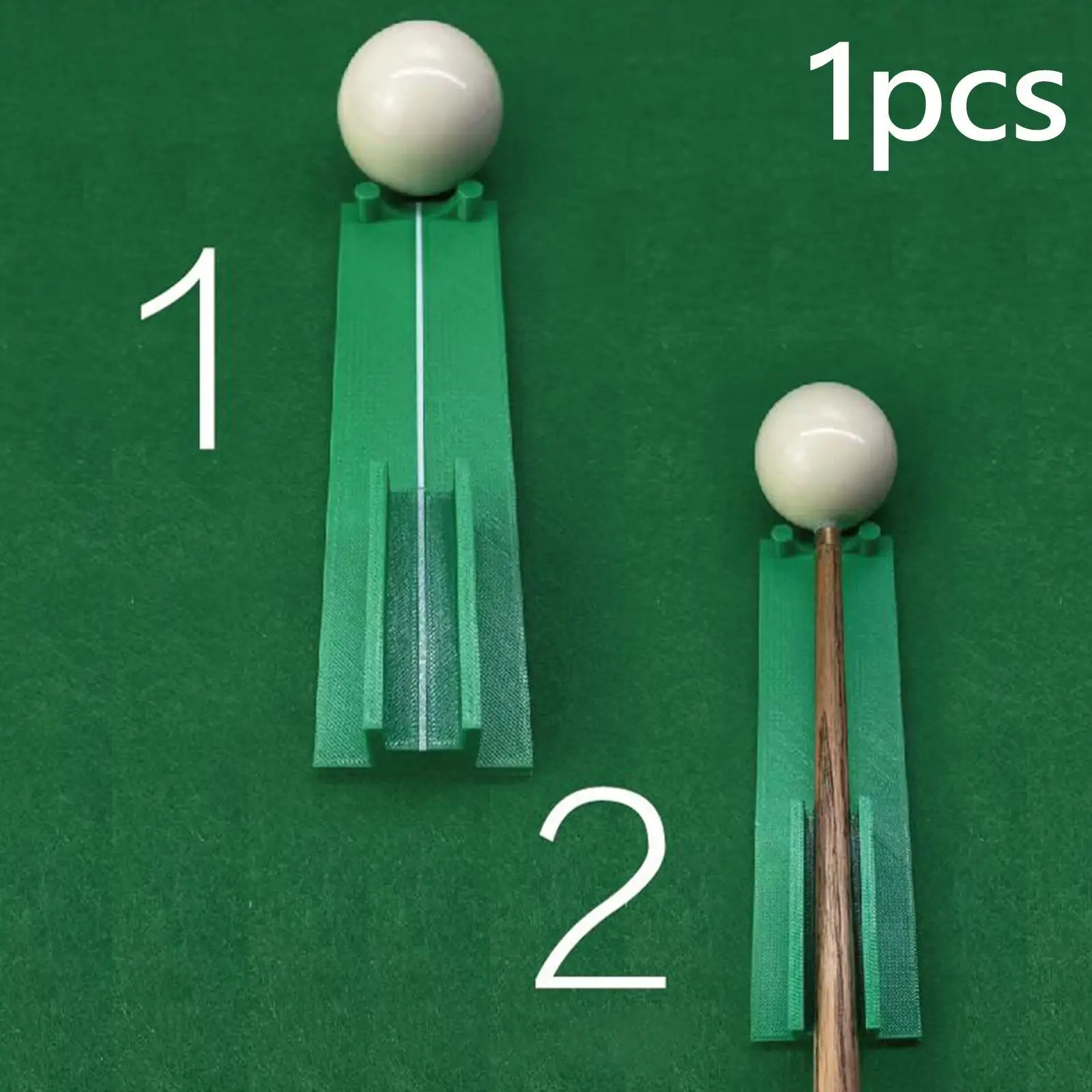 Pool Cue Stroke Trainer Straightness Correction Device Billiard Training Equipment Stable Hit Aid for Billiards Practice
Pool Cue Stroke Trainer Straightness Correction Device Billiard Training Equipment Stable Hit Aid for Billiards Practice