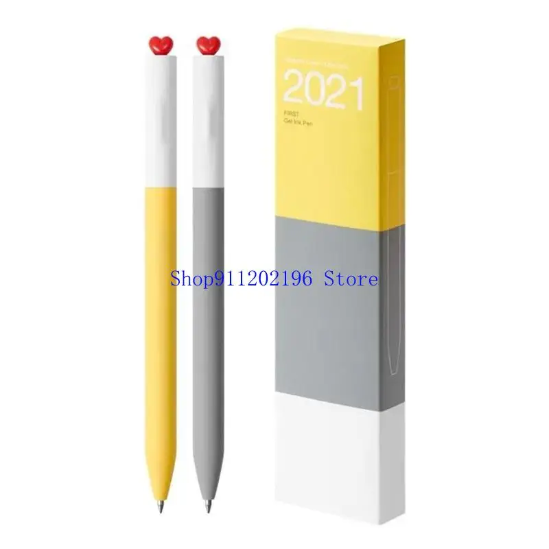 P82A 2 Pcs Neutral Pen Gel Pen 0.5mm Writing Pen First Love Heart Gel Pen
P82A 2 Pcs Neutral Pen Gel Pen 0.5mm Writing Pen First Love Heart Gel Pen
