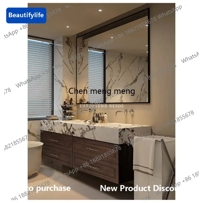 M183 American-style Bathroom Cabinets Vintage Floor-standing Bathroom Cabinets French Washbasin Home Furniture In Particolare
M183 American-style Bathroom Cabinets Vintage Floor-standing Bathroom Cabinets French Washbasin Home Furniture In Particolare