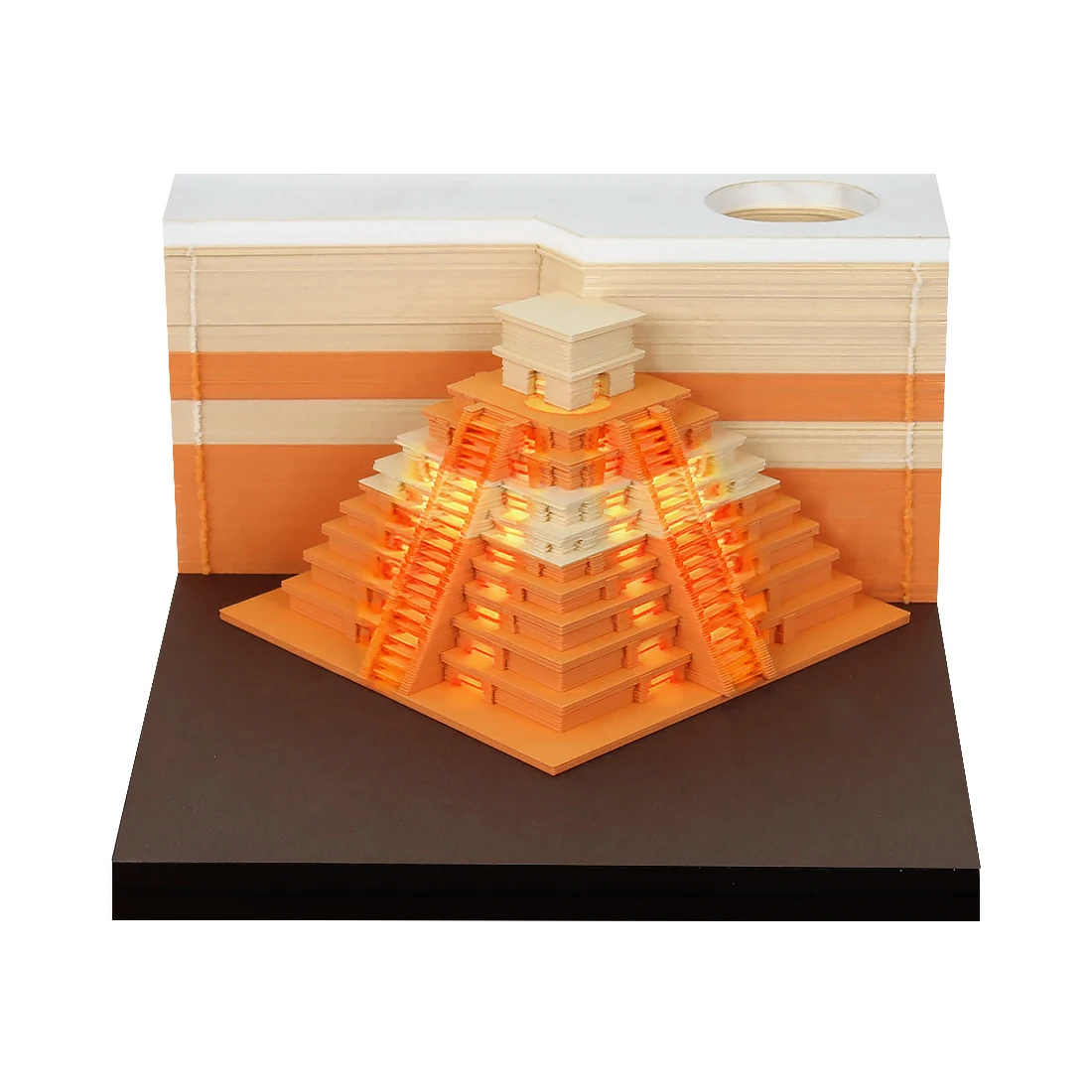 Omoshiroi 3D Notepad Pyramid Temple 157Sheets 3D Memo Pad Pen Holder Sticky Notes Block Notes Scenic Spot Diy Scrapbooking Gift
Omoshiroi 3D Notepad Pyramid Temple 157Sheets 3D Memo Pad Pen Holder Sticky Notes Block Notes Scenic Spot Diy Scrapbooking Gift