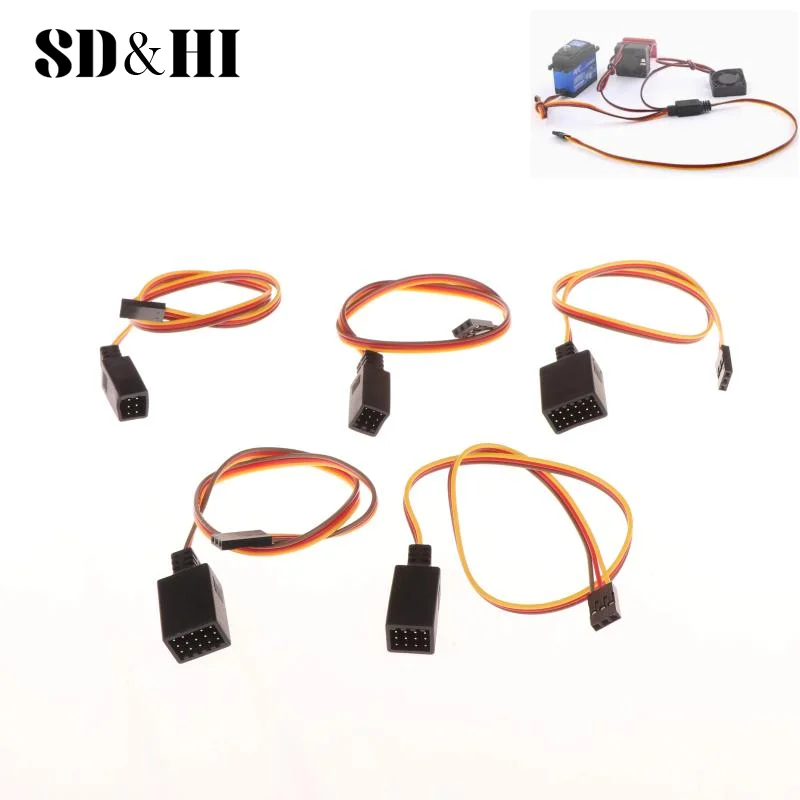 30CM Y Type Extended Line Lead Cable For Futaba Jr Y Harness Servo Connecting Wire For Rc Car/Ship/Helicopter
30CM Y Type Extended Line Lead Cable For Futaba Jr Y Harness Servo Connecting Wire For Rc Car/Ship/Helicopter