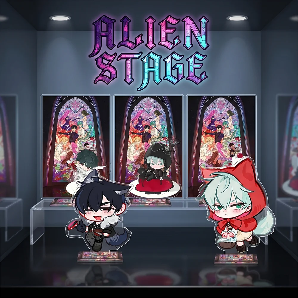 ALIEN STAGE 2026 NEW illustration Angel and Devil 15CM Acrylic Stand keychain Anime Stand Mizi Till Ivan Luka Sua Hyuna
ALIEN STAGE 2026 NEW illustration Angel and Devil 15CM Acrylic Stand keychain Anime Stand Mizi Till Ivan Luka Sua Hyuna