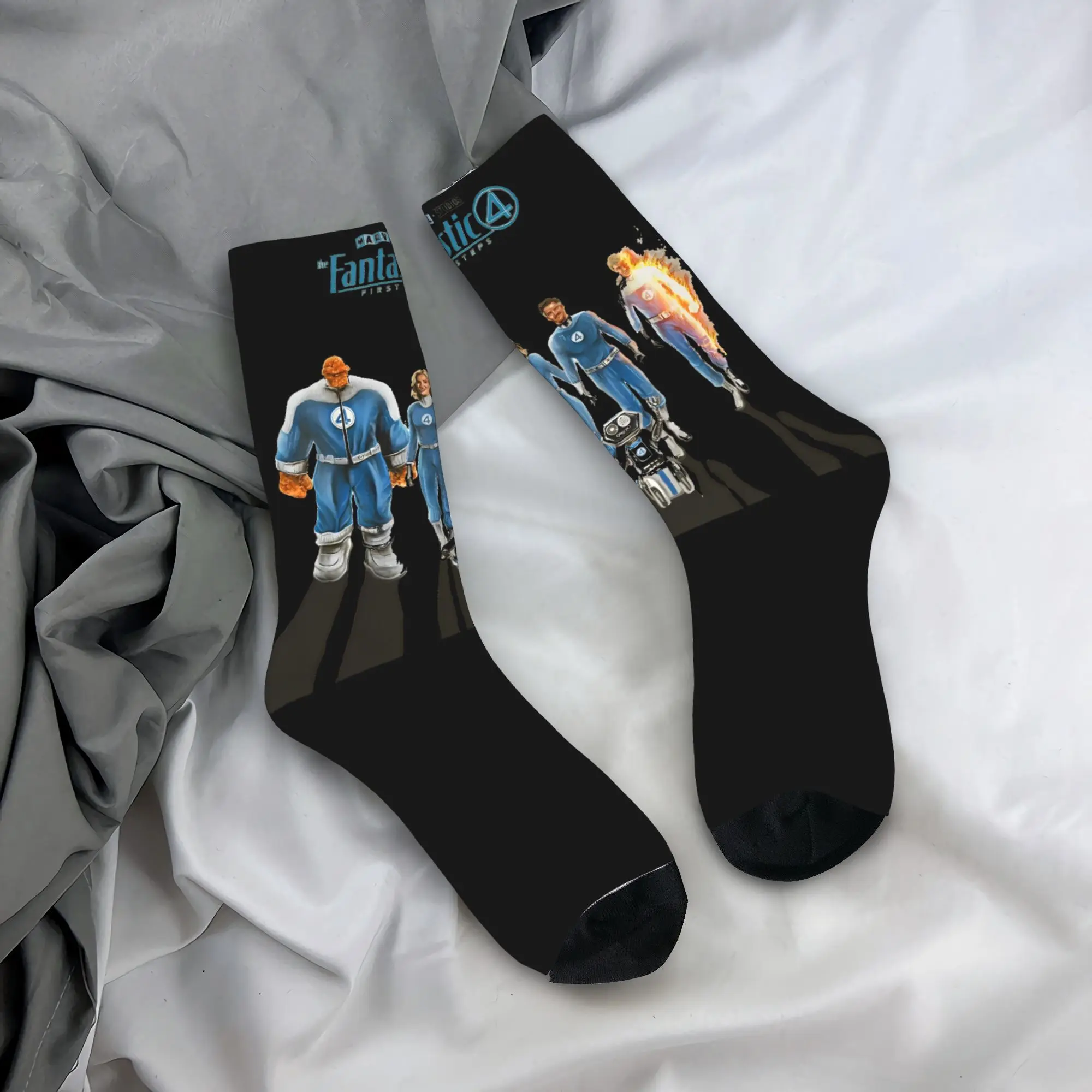 The Fantastic Four: First Steps 2025 movie Socks Accessories For Men Women Soccer Socks Comfortable Best Gift Idea
The Fantastic Four: First Steps 2025 movie Socks Accessories For Men Women Soccer Socks Comfortable Best Gift Idea