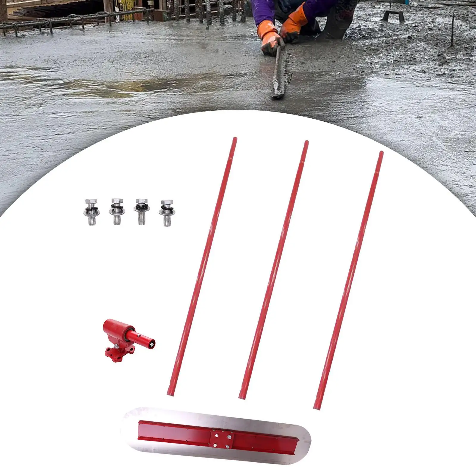 Набор поплавков для бетонного быка, портативный многоцелевой поплавок для бетона, регулируемый поплавок для быка, стальной шпатель, доска для цемента Stucco
Набор поплавков для бетонного быка, портативный многоцелевой поплавок для бетона, регулируемый поплавок для быка, стальной шпатель, доска для цемента Stucco