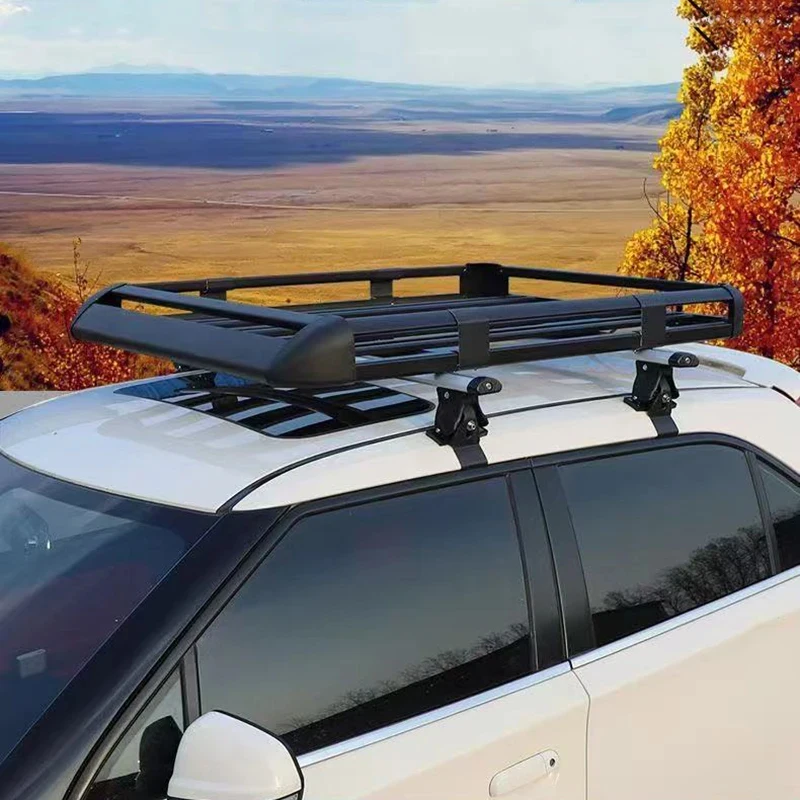 High Quality 4x4 Double Layer Aluminum Alloy Hitch Mounted Cargo Basket Roof Rack 160*100CM
High Quality 4x4 Double Layer Aluminum Alloy Hitch Mounted Cargo Basket Roof Rack 160*100CM