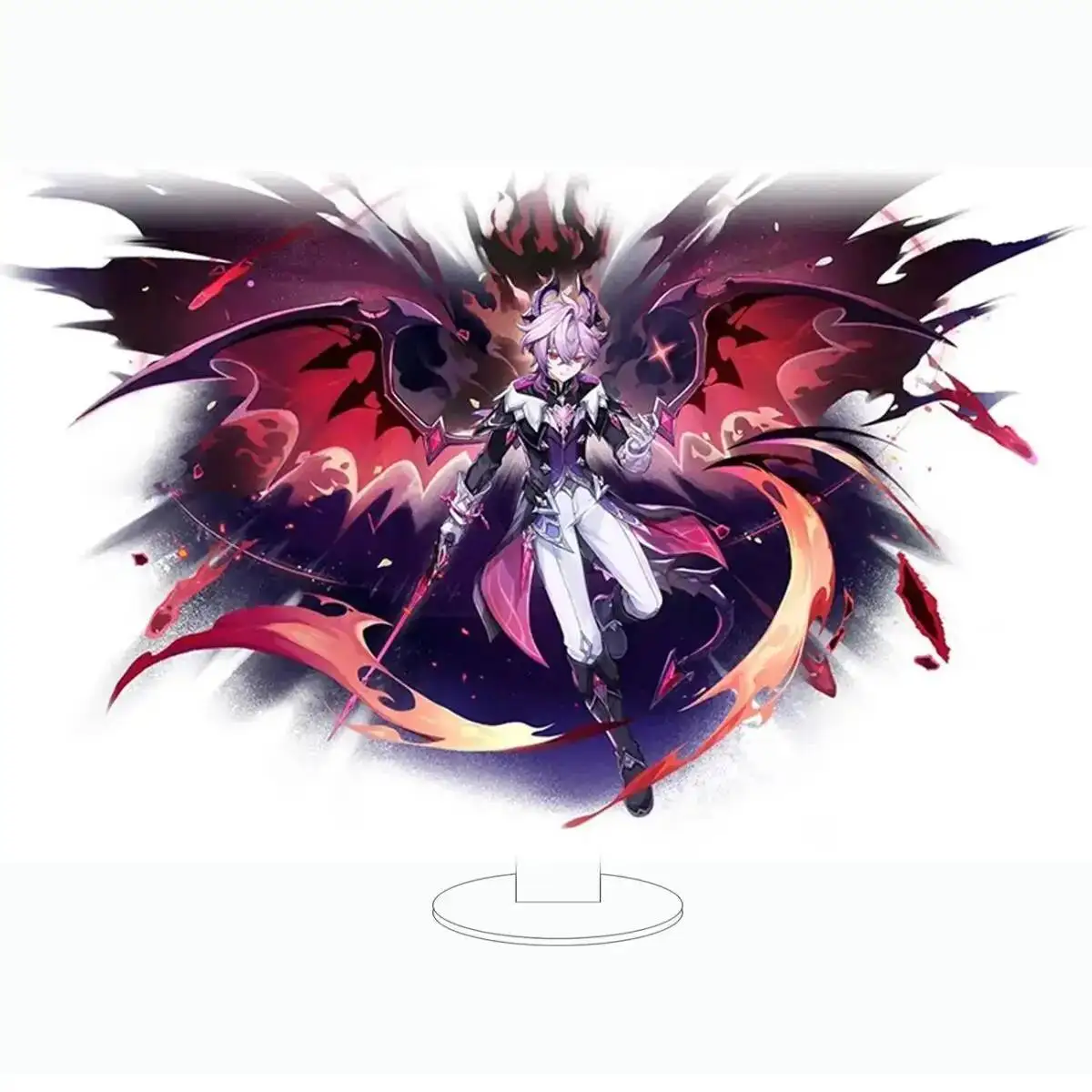 Genshin Impact Mini Durin 10CM Theme Acrylic Acg Stand Figure Model Plate Cosplay Cartoon Desktop Decor Fans Xmas Gift
Genshin Impact Mini Durin 10CM Theme Acrylic Acg Stand Figure Model Plate Cosplay Cartoon Desktop Decor Fans Xmas Gift