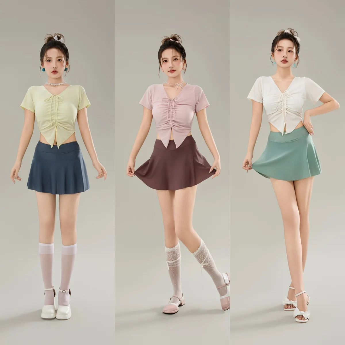New Swimsuit Women's Style Split Fashion with Strap Skirt Style Conservative Slimming and Skin Covering Hot Spring Swimsuit
New Swimsuit Women's Style Split Fashion with Strap Skirt Style Conservative Slimming and Skin Covering Hot Spring Swimsuit