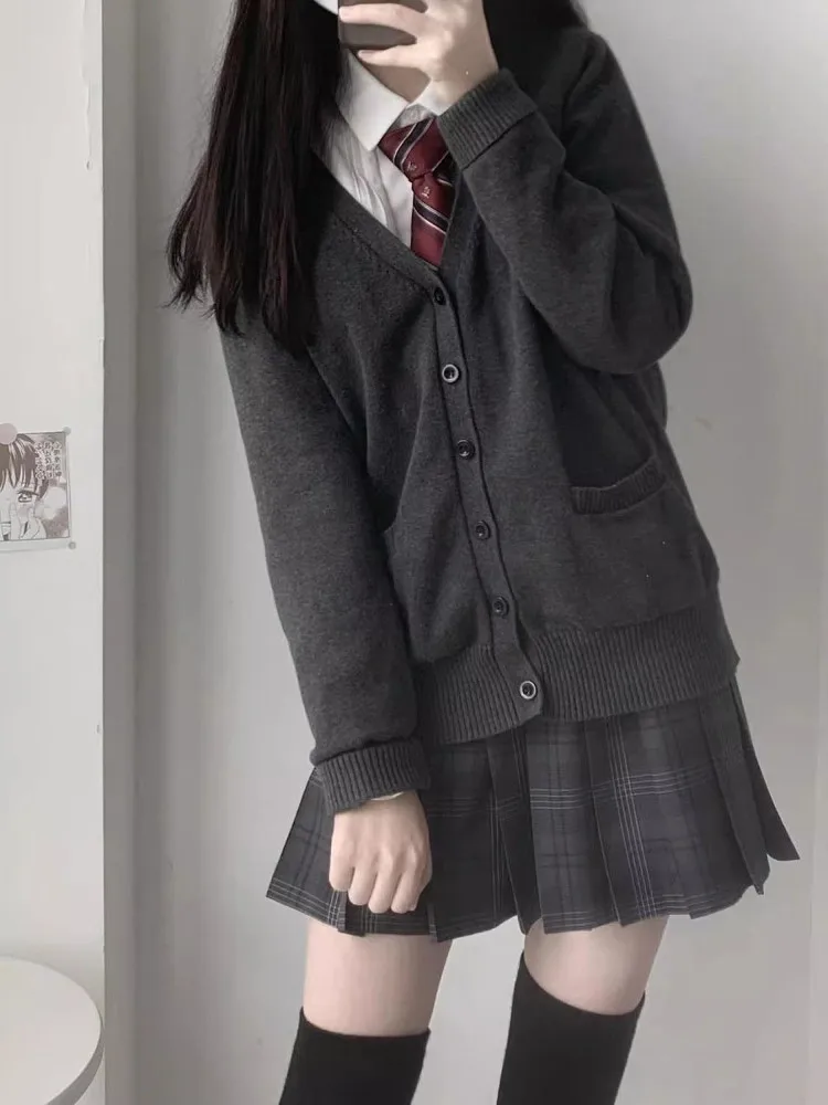 Милый универсальный вязаный кардиган Long Sve Jk orm Layering Тонкая верхняя одежда Осень Зима Новый Sle Pure Color All Match
Милый универсальный вязаный кардиган Long Sve Jk orm Layering Тонкая верхняя одежда Осень Зима Новый Sle Pure Color All Match