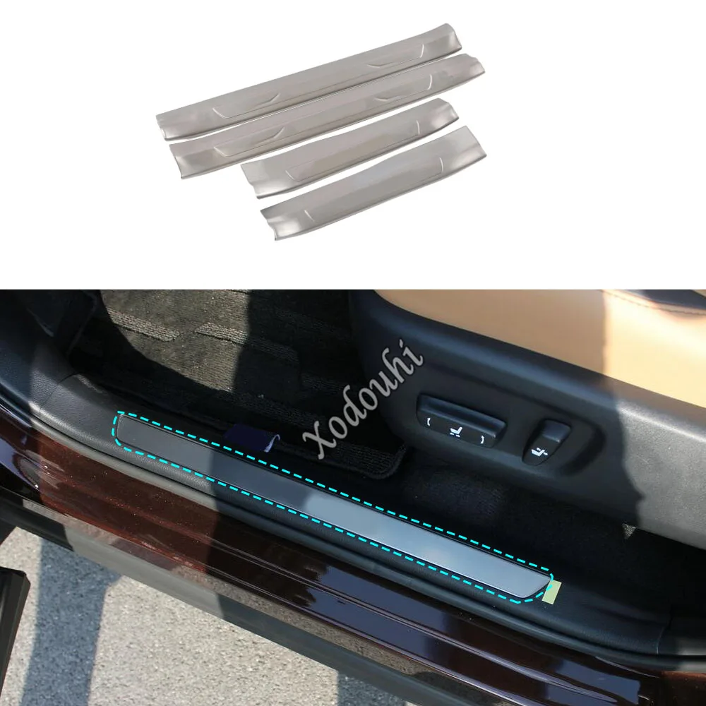 Stainless Steel Inner Door Sill Scuff Plate Covers For Lexus NX 200 200t 300h 2015 2016 2017 2018 2019 2020 2021 Car Accessories
Stainless Steel Inner Door Sill Scuff Plate Covers For Lexus NX 200 200t 300h 2015 2016 2017 2018 2019 2020 2021 Car Accessories