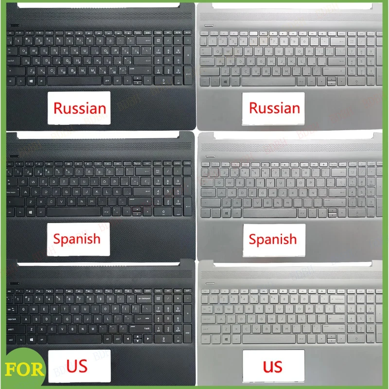Новый чехол для HP 15-DY 15T-DY 15-EF 15S-EQ 15s-FQ TPN-Q222 с русской/испанской/американской/латинской/британской/итальянской клавиатурой и верхней крышкой с подставкой для рук
Новый чехол для HP 15-DY 15T-DY 15-EF 15S-EQ 15s-FQ TPN-Q222 с русской/испанской/американской/латинской/британской/итальянской клавиатурой и верхней крышкой с подставкой для рук
