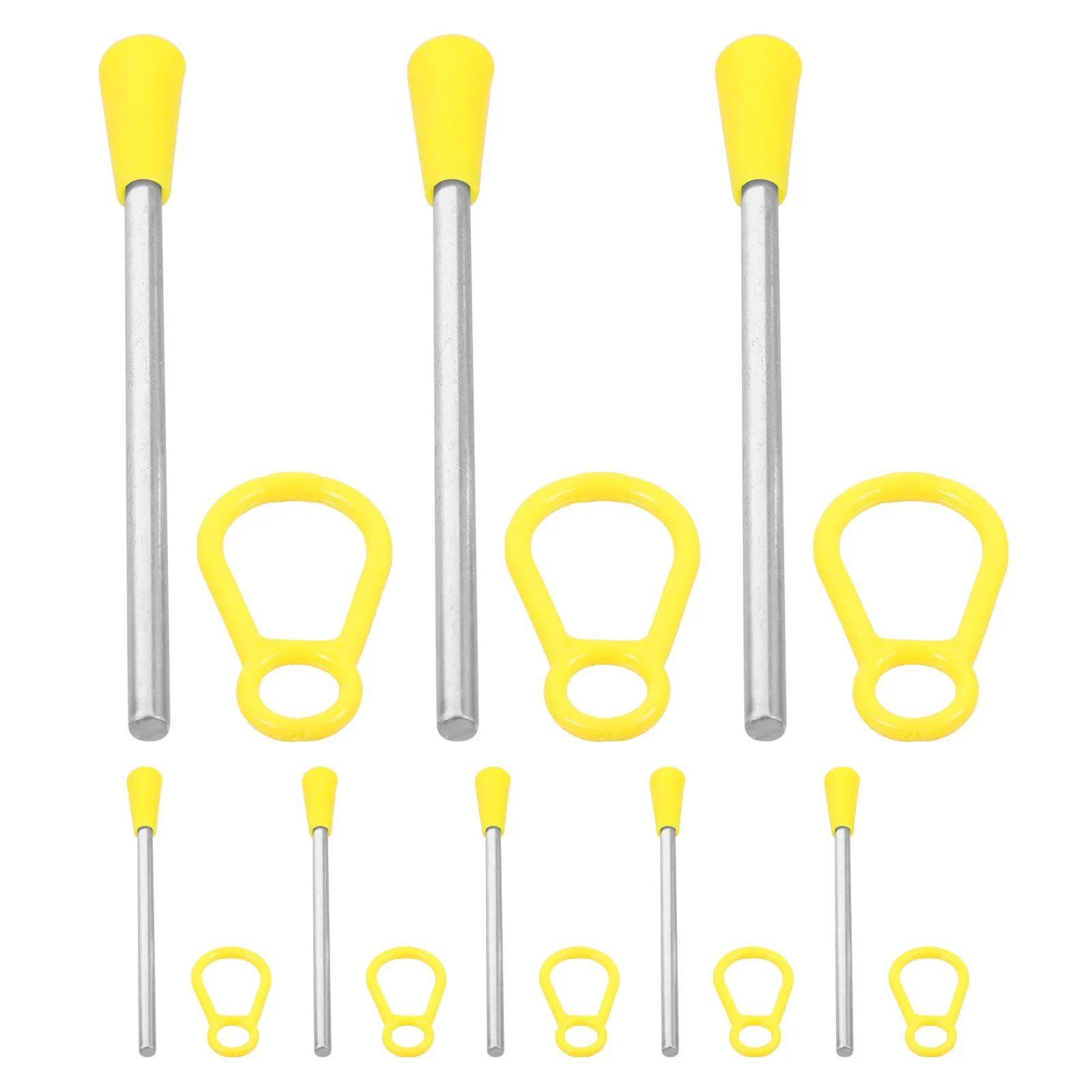 16Pcs Triangle Iron Sticks Percussion Mallets Lightweight Educational Instrument Sticks for Coordination Sound Sensitivity
16Pcs Triangle Iron Sticks Percussion Mallets Lightweight Educational Instrument Sticks for Coordination Sound Sensitivity