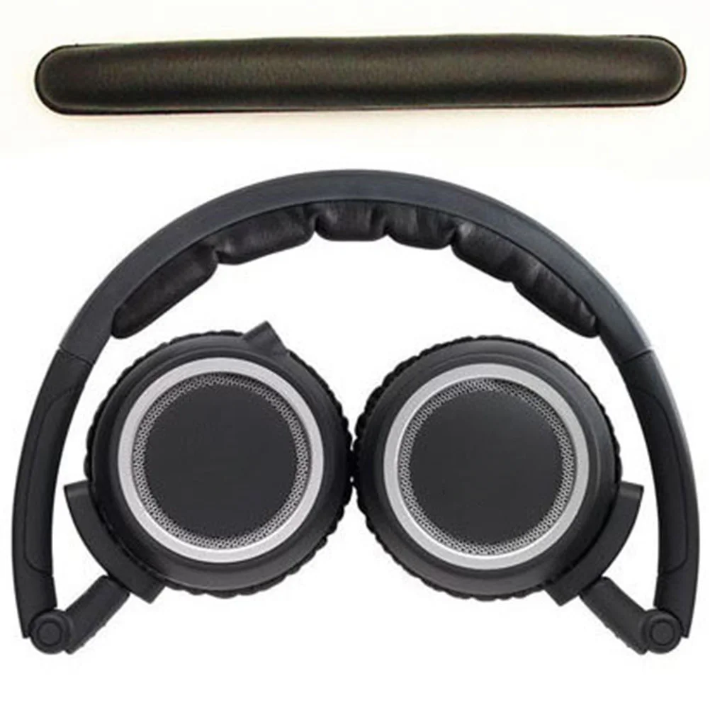 Sponge Headbeam Headphone Headband Cushion Black Replacement Soft Comfortable Headphone Headband Pad for K450
Sponge Headbeam Headphone Headband Cushion Black Replacement Soft Comfortable Headphone Headband Pad for K450