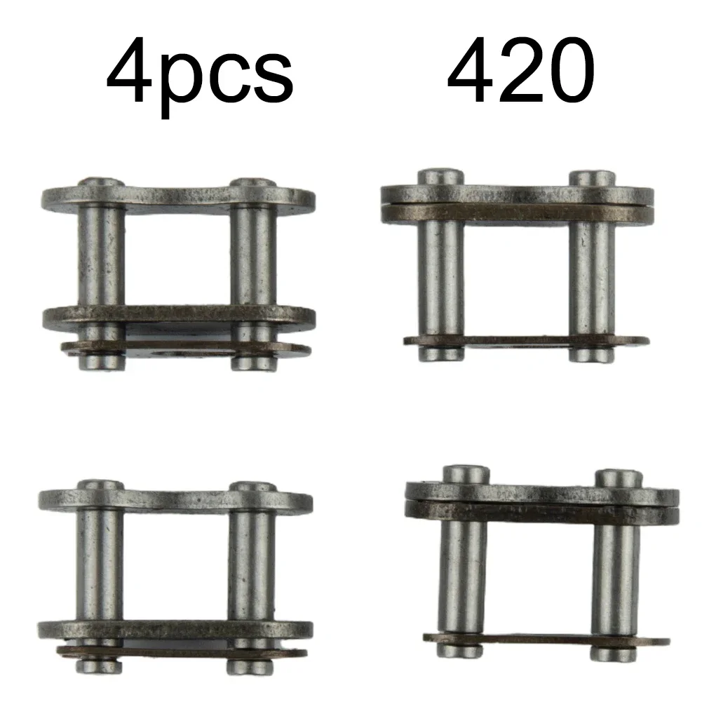 Part Links Master Practical Scooter Sprockets Tools 420 Chain 4PCS Accessories For ATV Motocross Metal High Quality
Part Links Master Practical Scooter Sprockets Tools 420 Chain 4PCS Accessories For ATV Motocross Metal High Quality