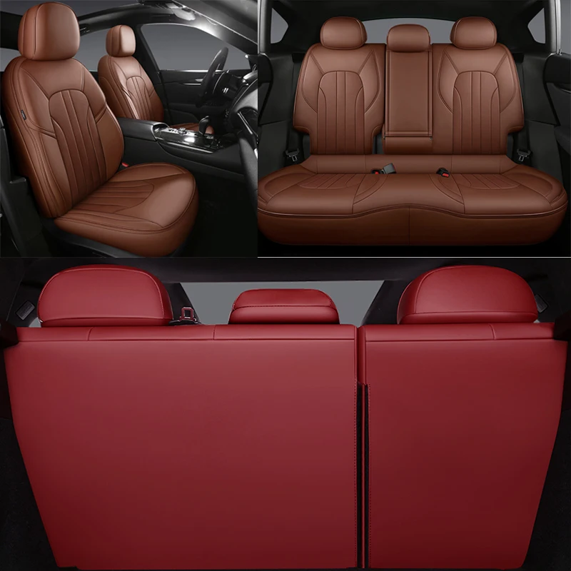 Custom Car Seat Covers For Geely Atlas Starray Tugella Monjaro Boyue Cool Coolray Geometry C E M6 G6 A Okavango Auto Accessories
Custom Car Seat Covers For Geely Atlas Starray Tugella Monjaro Boyue Cool Coolray Geometry C E M6 G6 A Okavango Auto Accessories