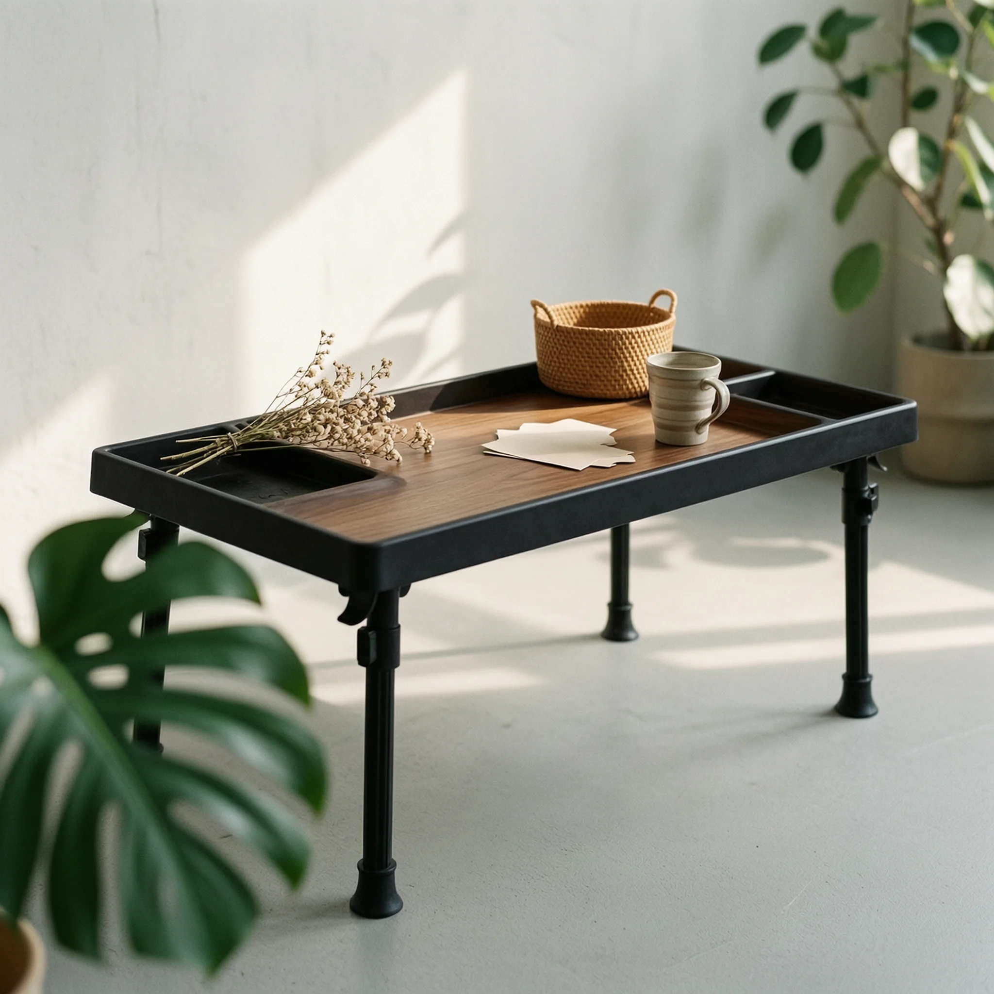 Fishing Tackle Tray Table Easy to Carry Carp Table Holder Tray ABS Material Multipurpose for Match Anglers
Fishing Tackle Tray Table Easy to Carry Carp Table Holder Tray ABS Material Multipurpose for Match Anglers