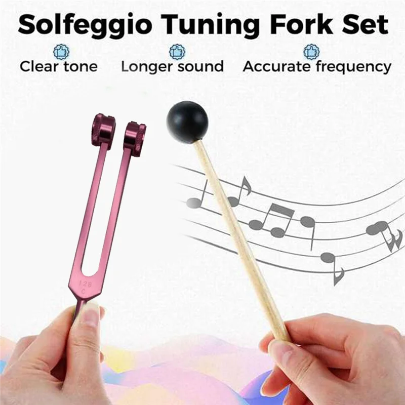 RTENTE-C-128HZ Tuning Fork Set,Tuning Fork For Healing Chakra,Sound Therapy,Keep Body,Mind And Spirit In Perfect Harmony Easy In
RTENTE-C-128HZ Tuning Fork Set,Tuning Fork For Healing Chakra,Sound Therapy,Keep Body,Mind And Spirit In Perfect Harmony Easy In