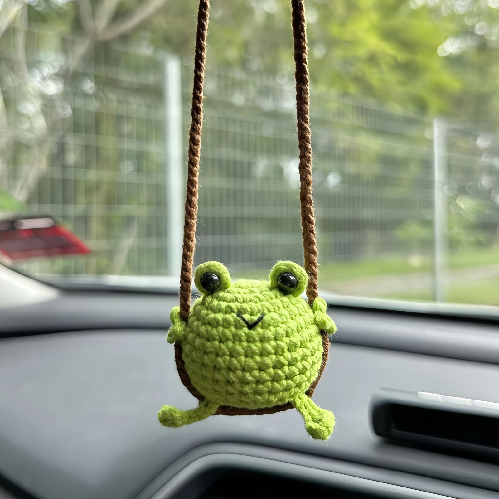 Crochet Hanging Car Mirror Hanging Decoration Cartoon Cute Crochet Car Accessories Handmade Crochet Animal Pendant Ornament Gift
Crochet Hanging Car Mirror Hanging Decoration Cartoon Cute Crochet Car Accessories Handmade Crochet Animal Pendant Ornament Gift