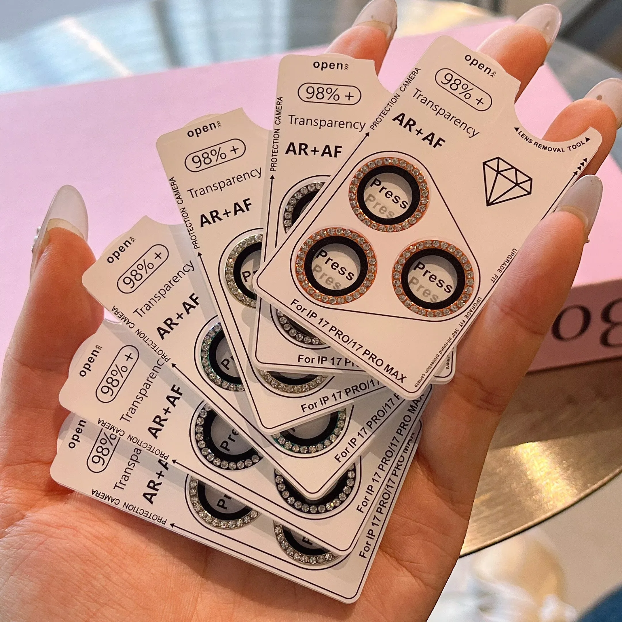 Camera Lens Glass Protector For iPhone 18Pro Max 13 14 15 16 ProMax 12 13 Protective Glass For iPhone 14 15 16 Plus 17 17Promax
Camera Lens Glass Protector For iPhone 18Pro Max 13 14 15 16 ProMax 12 13 Protective Glass For iPhone 14 15 16 Plus 17 17Promax