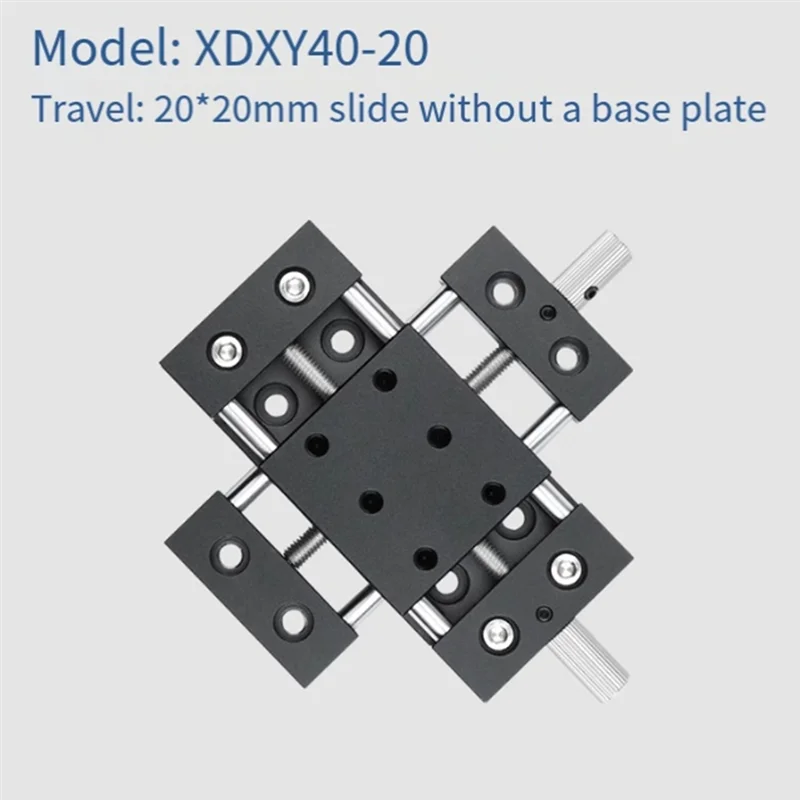 A03F-Heavy Duty Linear Optical Axis Guide Workbench XY Axis Screw Manual Slide No Bottom Plate
A03F-Heavy Duty Linear Optical Axis Guide Workbench XY Axis Screw Manual Slide No Bottom Plate