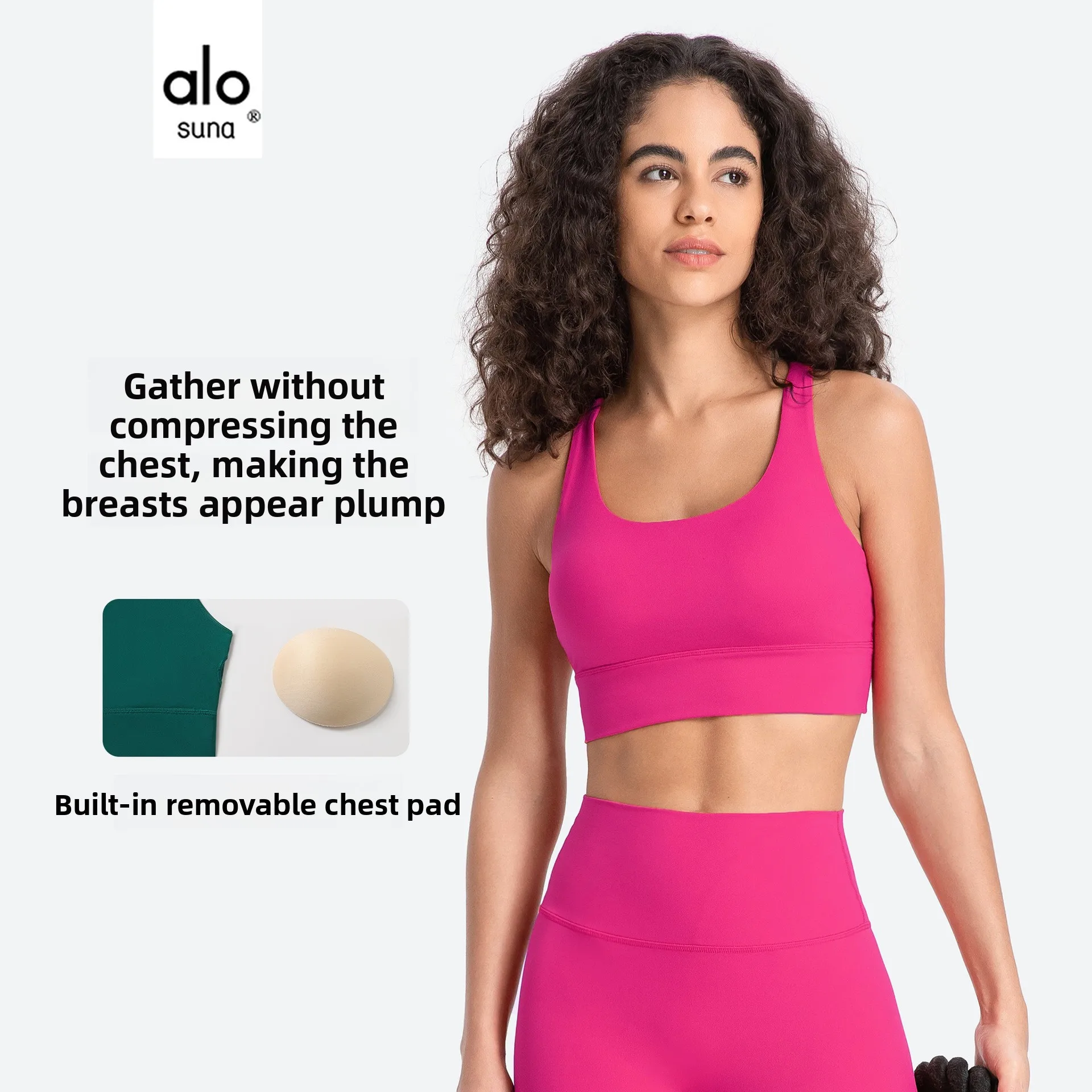 Бюстгальтер для йоги с перекрестной спинкой, двусторонний абразивный высокопрочный противоударный верхний спортивный нижнее белье
Бюстгальтер для йоги с перекрестной спинкой, двусторонний абразивный высокопрочный противоударный верхний спортивный нижнее белье