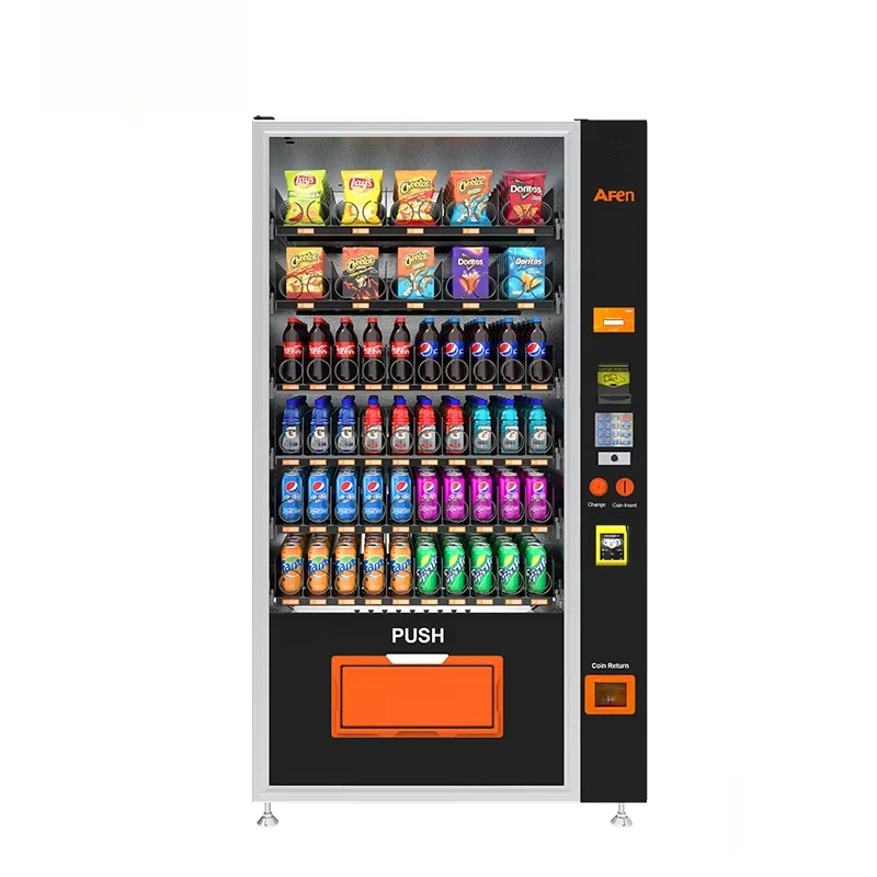 Combo Vendor Vending Machine for Soda Drinks Foods and Snacks Dispenser for Business
Combo Vendor Vending Machine for Soda Drinks Foods and Snacks Dispenser for Business