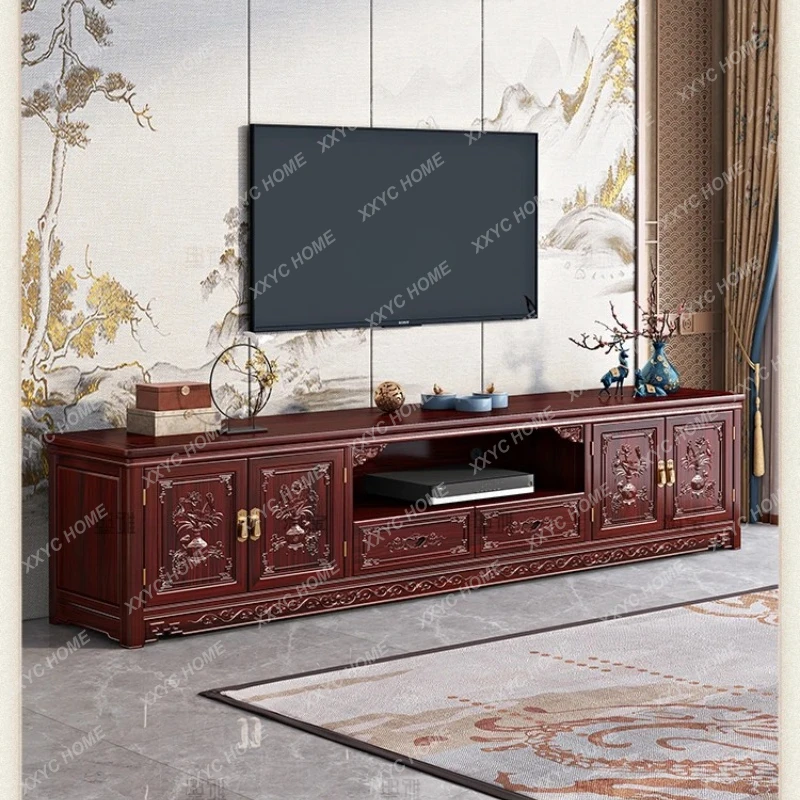 Q TV Stand Storage Locker Integrated Simple Modern Solid Wood Sandal Wood Furniture
Q TV Stand Storage Locker Integrated Simple Modern Solid Wood Sandal Wood Furniture