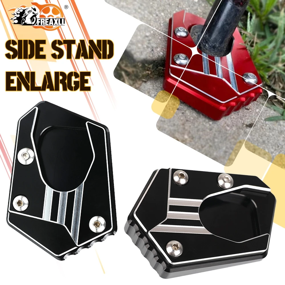 NEW For Honda NC700X NC750X NC750S CL500 CBR650R CBR500R NX500 CB500F CB500X CB125R Side Stand Enlarger Kickstand Enlarge Plate
NEW For Honda NC700X NC750X NC750S CL500 CBR650R CBR500R NX500 CB500F CB500X CB125R Side Stand Enlarger Kickstand Enlarge Plate