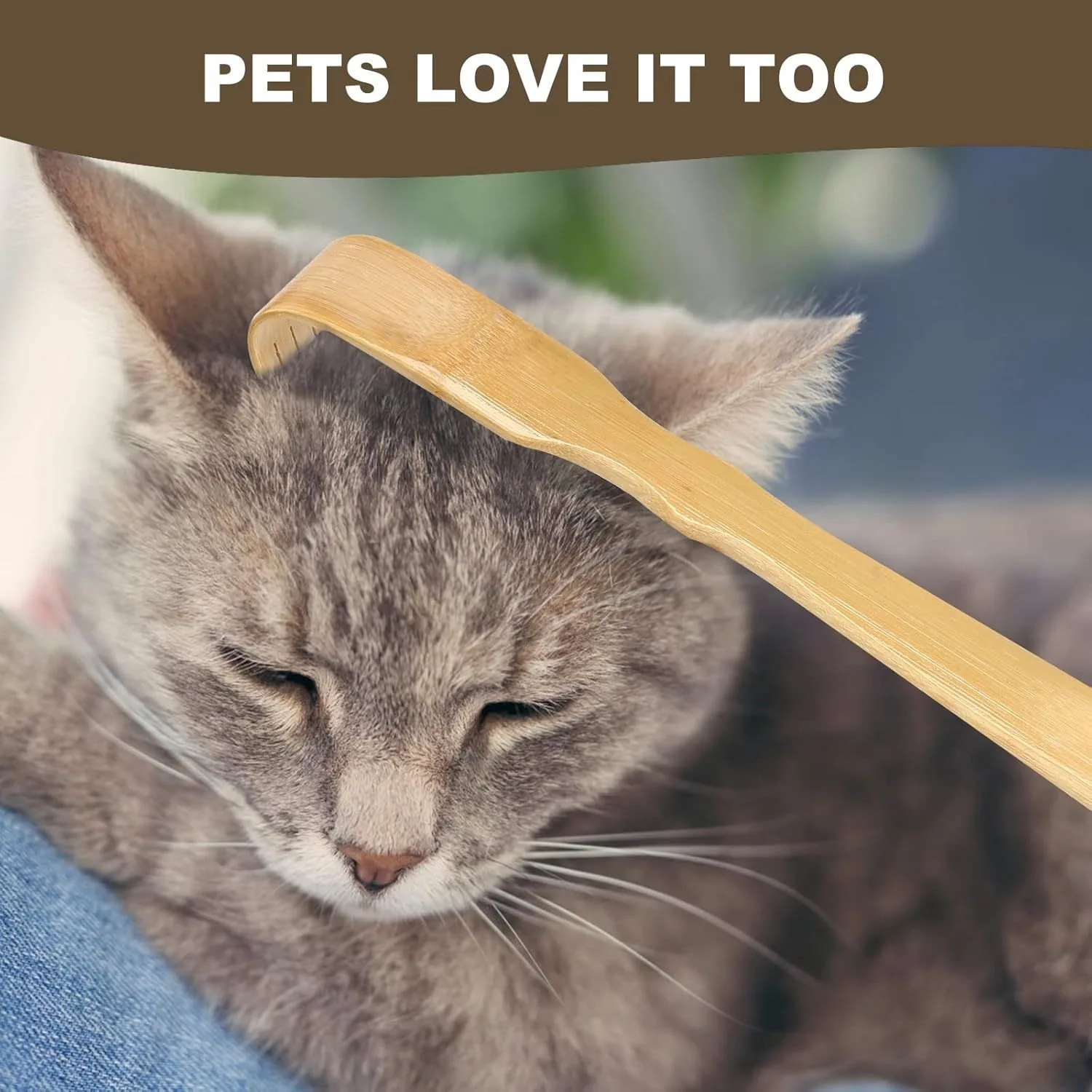 3Pcs Heavy-Duty Bamboo Back Scratcher: Therapeutic Long Handle Tool for Scratching Hard-to-Reach Itches
3Pcs Heavy-Duty Bamboo Back Scratcher: Therapeutic Long Handle Tool for Scratching Hard-to-Reach Itches