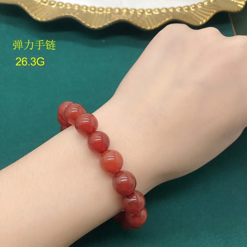 Qingdao Medieval Jewelry Agate Beaded Necklace Elastic Bracelet Summer Versatile Simple Fashion Accessories
Qingdao Medieval Jewelry Agate Beaded Necklace Elastic Bracelet Summer Versatile Simple Fashion Accessories