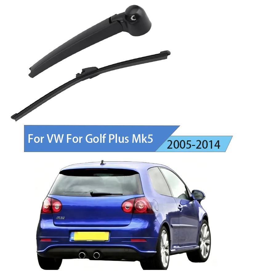 For VW For Golf Plus Mk5 2005-2010-2014 Rear Window Windshield Rear Wiper Blade Arm
For VW For Golf Plus Mk5 2005-2010-2014 Rear Window Windshield Rear Wiper Blade Arm