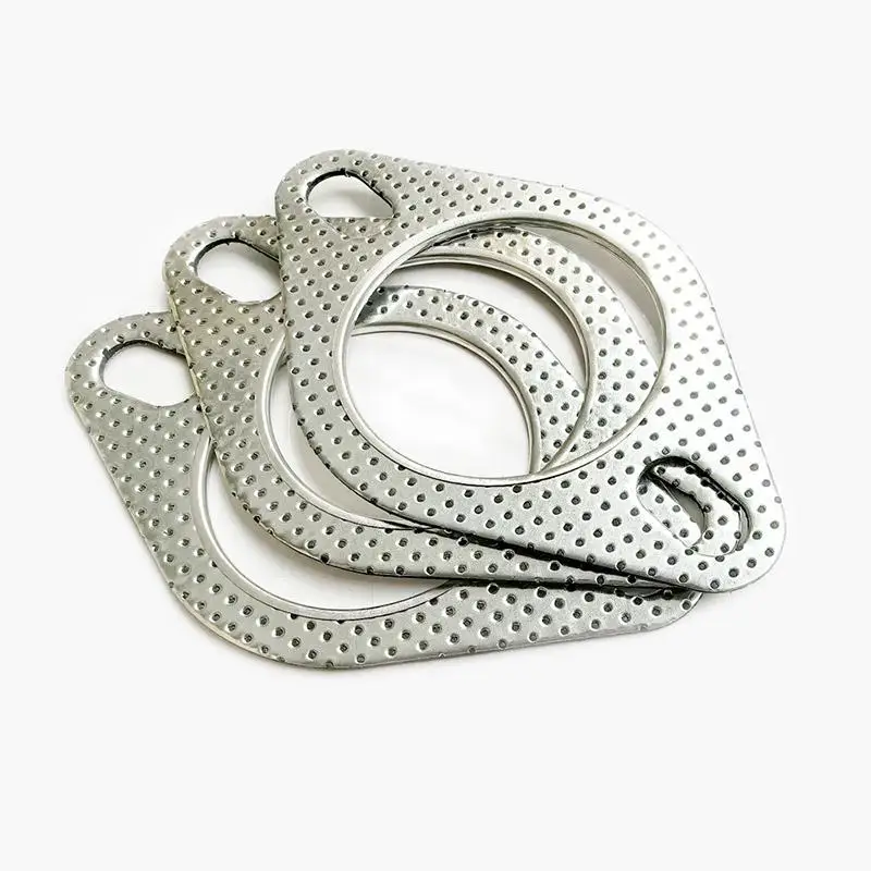 1Pc High Temp Reinforced Exhaust Flange Gasket Universal Fit For Car Muffler Pipe Sealing Pad Durable
1Pc High Temp Reinforced Exhaust Flange Gasket Universal Fit For Car Muffler Pipe Sealing Pad Durable