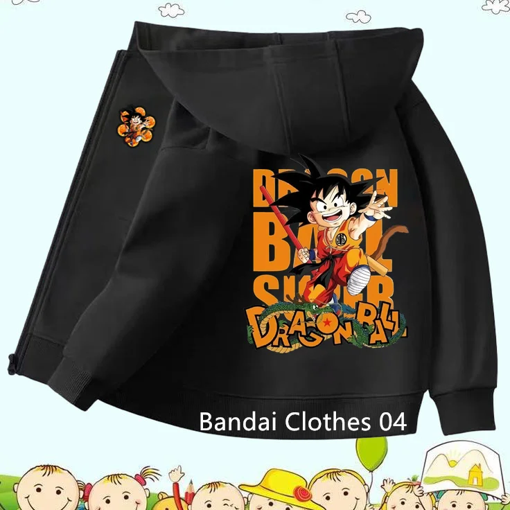 Goku Sweatshirt Cartoon Long Zipper Hooded Children's Tops 2025 Spring and Autumn Anime Dragon Ball Z Hoodie Kids Clothes
Goku Sweatshirt Cartoon Long Zipper Hooded Children's Tops 2025 Spring and Autumn Anime Dragon Ball Z Hoodie Kids Clothes