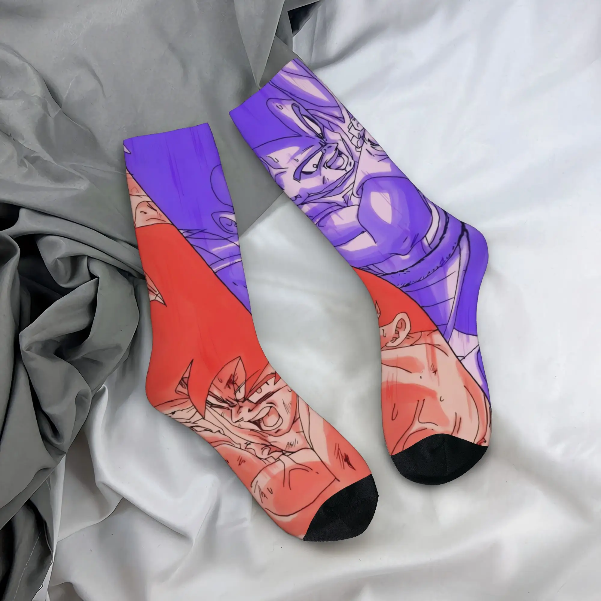Funny Sock Dragon Ball Goku and Vegeta Showdown Rock Seamless Pattern Printed Men Socks Casual Men's Socks
Funny Sock Dragon Ball Goku and Vegeta Showdown Rock Seamless Pattern Printed Men Socks Casual Men's Socks