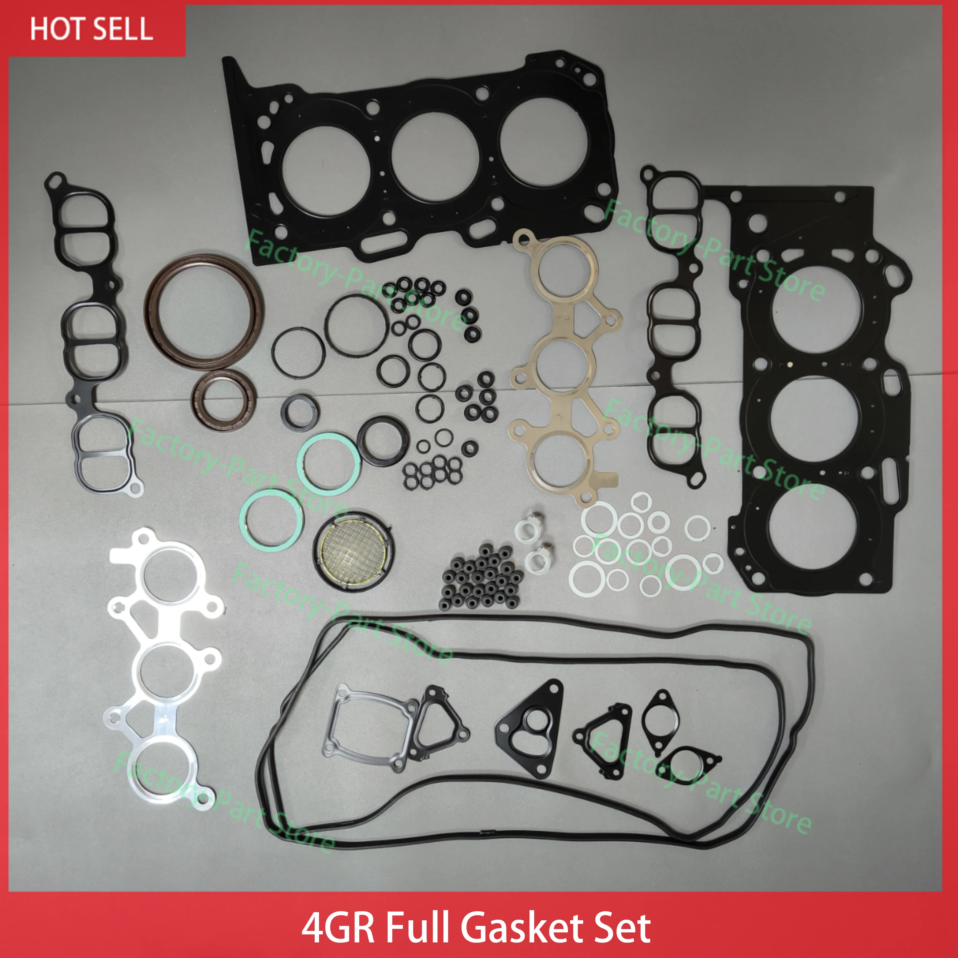 4GR Full Gasket Kit Set For Toyota 4GR With Cylinder Head Gasket Engine 04111-31530 Overhaul Rebuild Kit
4GR Full Gasket Kit Set For Toyota 4GR With Cylinder Head Gasket Engine 04111-31530 Overhaul Rebuild Kit