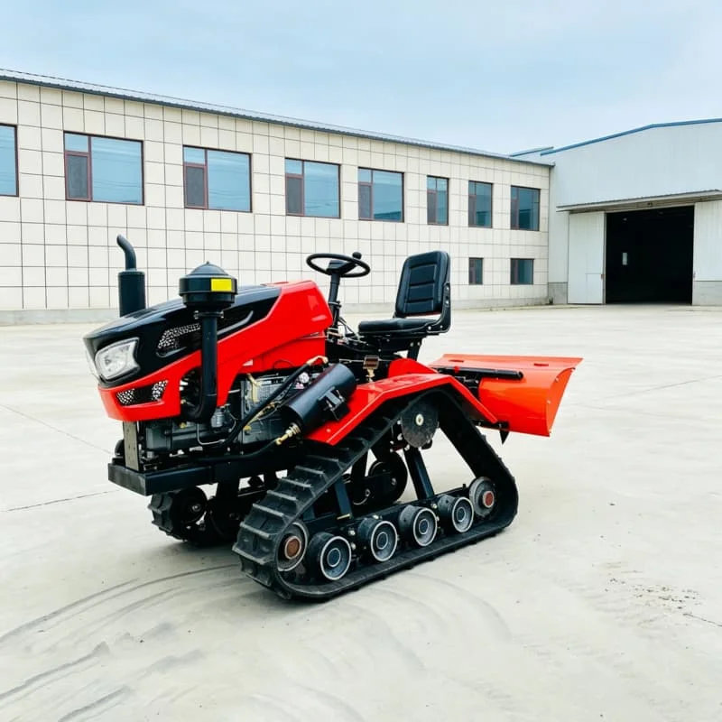 Customized High‑efficiency Land Preparation & Plowing Machine, Hot‑selling Crawler Tractor Micro Tiller, Upgraded Crawler Rotary
Customized High‑efficiency Land Preparation & Plowing Machine, Hot‑selling Crawler Tractor Micro Tiller, Upgraded Crawler Rotary