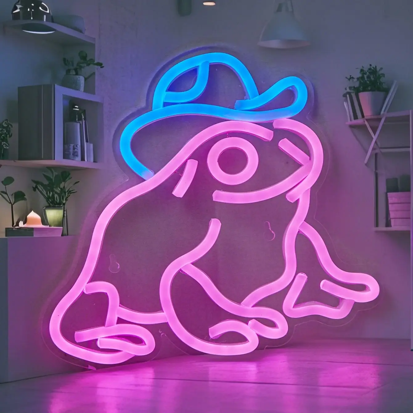Светодиодная неоновая лампа-лягушка Chi-buy с питанием от USB, ночник, подходит для спальни, свадьбы, Хэллоуина, Дня благодарения, Рождества
Светодиодная неоновая лампа-лягушка Chi-buy с питанием от USB, ночник, подходит для спальни, свадьбы, Хэллоуина, Дня благодарения, Рождества