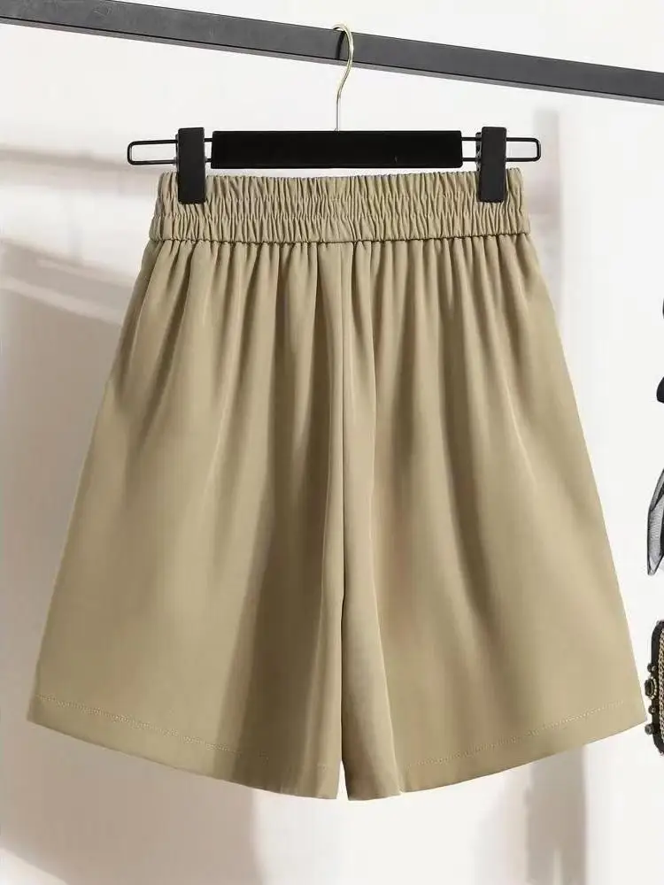 Slimming High Waist A-Line Wide Leg Pants Street Style Summer Thin Loose Cool Pants Casual Comfortable Polyester Fiber
Slimming High Waist A-Line Wide Leg Pants Street Style Summer Thin Loose Cool Pants Casual Comfortable Polyester Fiber