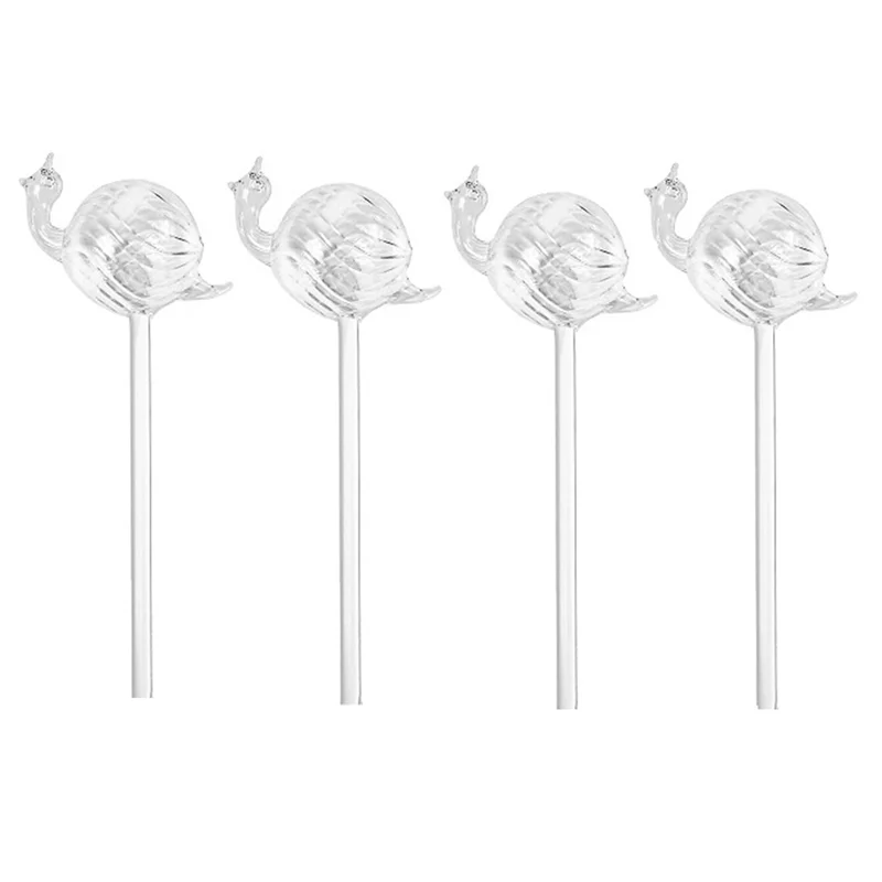 A03F-4PCS Snail Shape Glass Plant Flower Water Feeder Automatic Drip Irrigation Device Transparent
A03F-4PCS Snail Shape Glass Plant Flower Water Feeder Automatic Drip Irrigation Device Transparent
