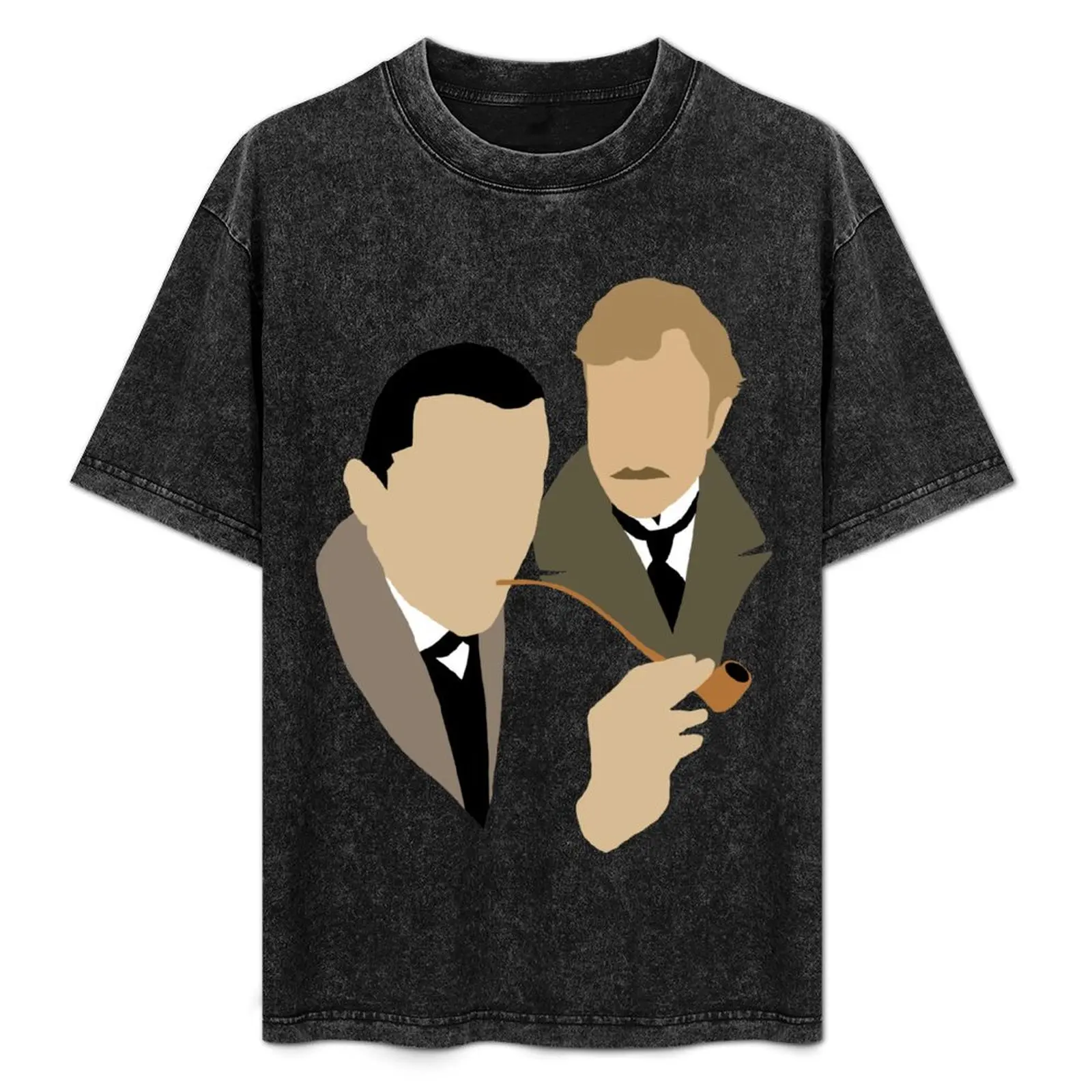 Sherlock - Brett 'n Burke T-Shirt Fashion Print Casual Short Sleeve
Sherlock - Brett 'n Burke T-Shirt Fashion Print Casual Short Sleeve