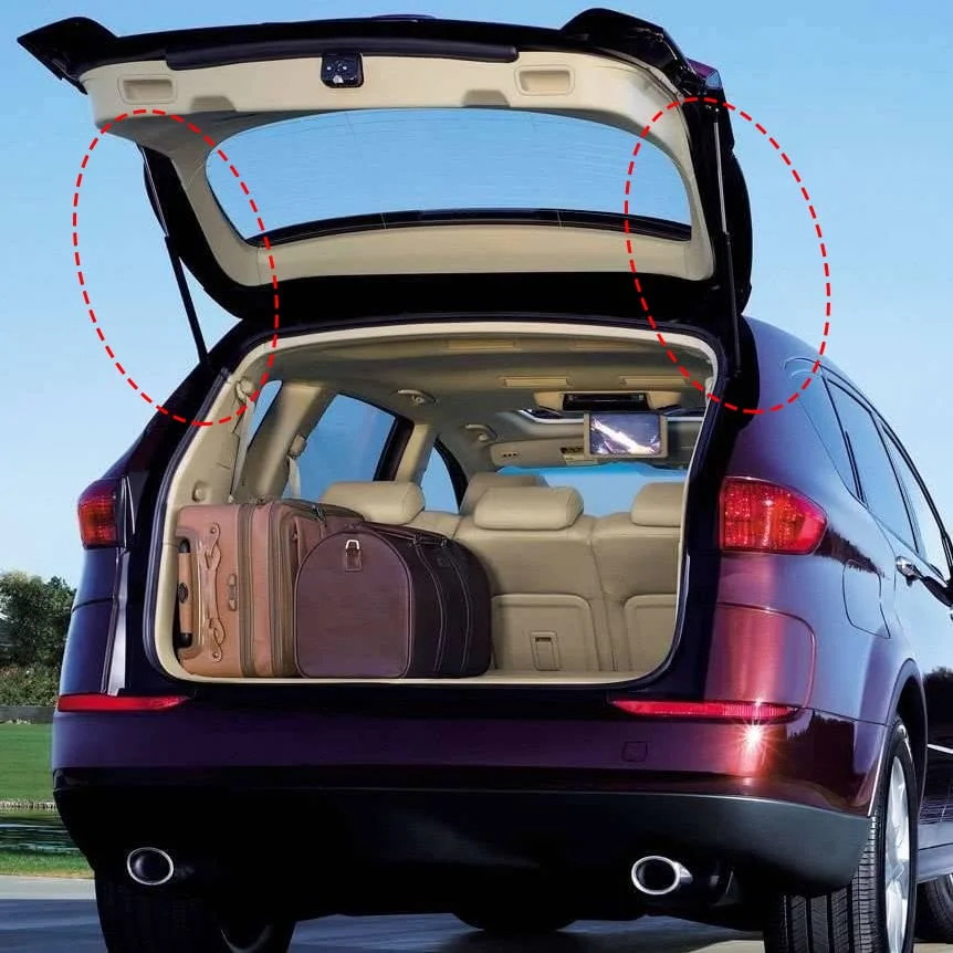 Auto Pop-Up Trunk Struts for Citroen C8 2002-2014 MPV Automatic Opening Gas Lift Supports with Springs
Auto Pop-Up Trunk Struts for Citroen C8 2002-2014 MPV Automatic Opening Gas Lift Supports with Springs