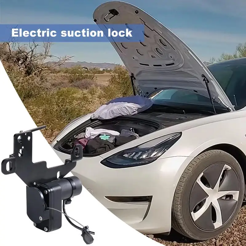 Car Front Spare Box Lock Electric Closer Automatic Soft Absorption Electric Suction Lock Car Modification Locking Accessories
Car Front Spare Box Lock Electric Closer Automatic Soft Absorption Electric Suction Lock Car Modification Locking Accessories