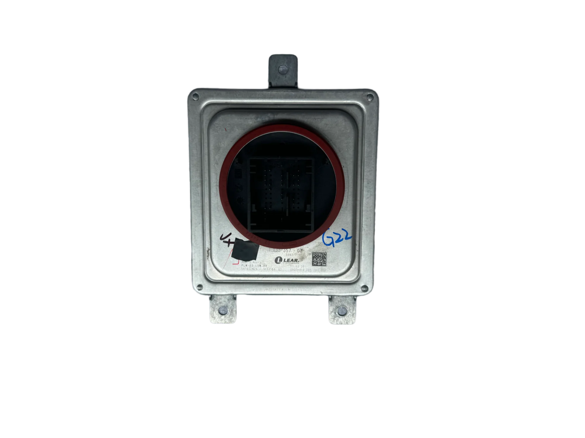 Suitable for BMW X5 G05 4 Series G22 headlight control unit OE 63117933357 63119851049 7933357 G05 headlight ballast
Suitable for BMW X5 G05 4 Series G22 headlight control unit OE 63117933357 63119851049 7933357 G05 headlight ballast