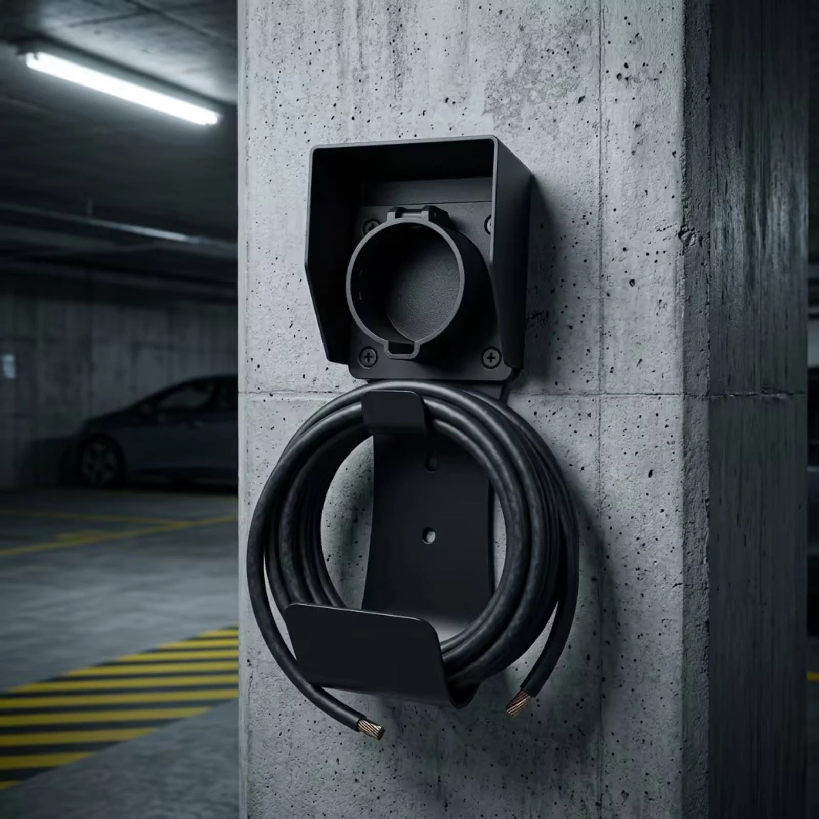 Electric Vehicle Charger Hook Holder Easy to Install Electric Vehicle Charger Hook Electric Car Plug Mount Organized Storage
Electric Vehicle Charger Hook Holder Easy to Install Electric Vehicle Charger Hook Electric Car Plug Mount Organized Storage