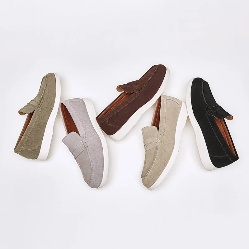 Le Fu Shoes Flat Flat Casual Lazy Men's Shoes Step Feeling Le Fu Shoes Men's Style One Step Step Men's Summer
Le Fu Shoes Flat Flat Casual Lazy Men's Shoes Step Feeling Le Fu Shoes Men's Style One Step Step Men's Summer