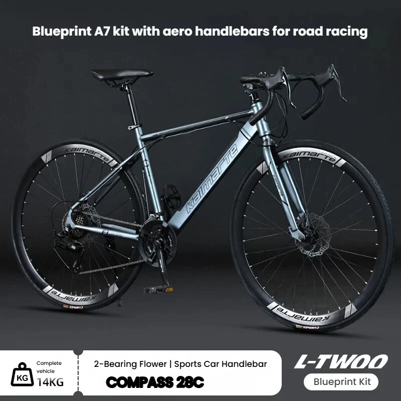 Kaimarte Integral Carbon Steel Hardtail Mountain Bike with Front Rear Mechanical Dual Disc Brakes for Adults 160-190cm Height
Kaimarte Integral Carbon Steel Hardtail Mountain Bike with Front Rear Mechanical Dual Disc Brakes for Adults 160-190cm Height