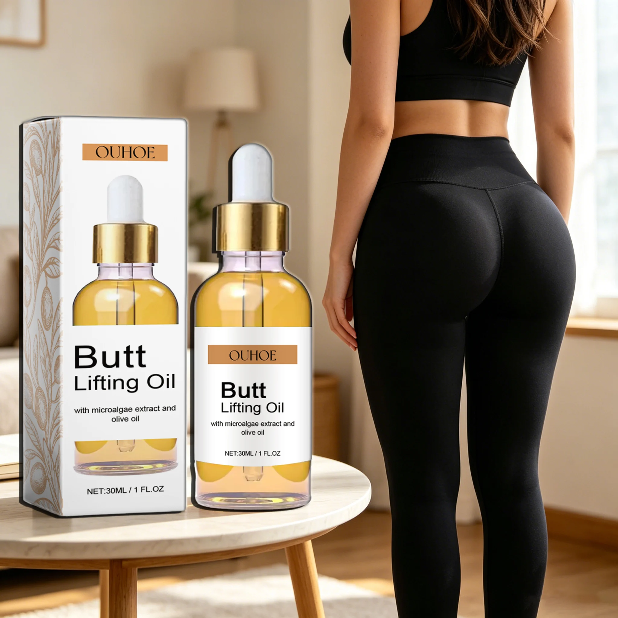 Vitamin E Butt Lifting Oil Hip Enhancement Firming Body Oil Moisturizing Essence Natural Skin Care Body Massage Oil Body Lotion
Vitamin E Butt Lifting Oil Hip Enhancement Firming Body Oil Moisturizing Essence Natural Skin Care Body Massage Oil Body Lotion