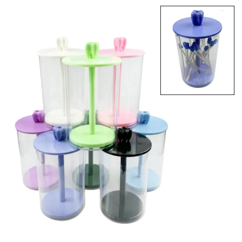 Dental Saliva Ejector Holder Storage Box Suction Tip Organizer Dust-Proof Container Dental Aspirator Accessories Dispenser
Dental Saliva Ejector Holder Storage Box Suction Tip Organizer Dust-Proof Container Dental Aspirator Accessories Dispenser
