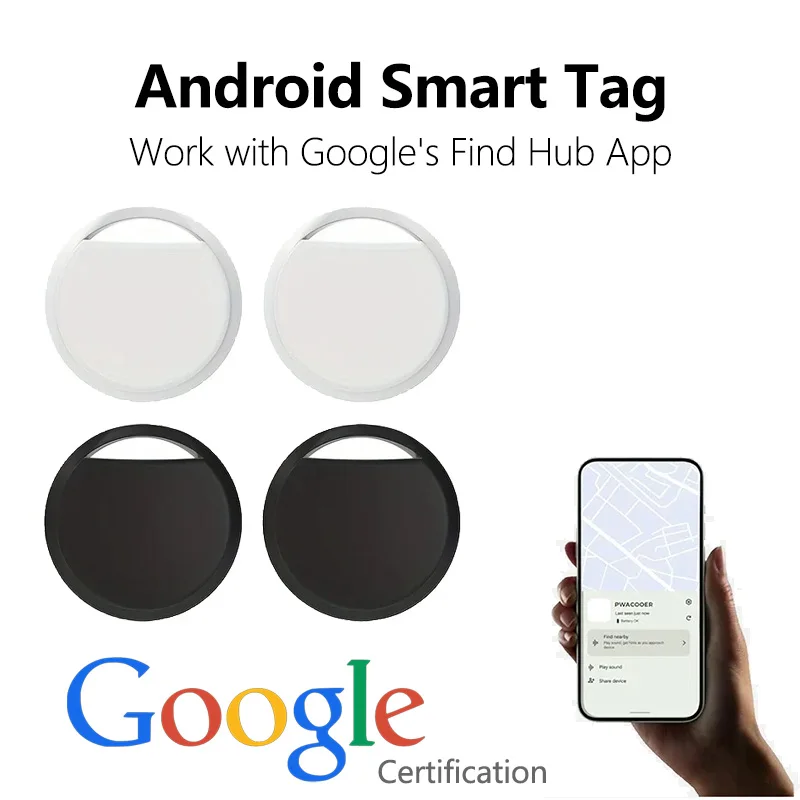Airtag Tracker Anti-Loss Android Smart Tags Work with Google Find Hub Bluetooth Search Locator Tracking Finder Luggage Keys Bag
Airtag Tracker Anti-Loss Android Smart Tags Work with Google Find Hub Bluetooth Search Locator Tracking Finder Luggage Keys Bag